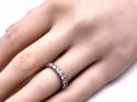 18ct White Gold Diamond Eternity Ring