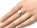 Platinum Slight Court Wedding Ring 2mm Q