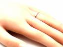 Platinum Slight Court Wedding Ring 2.5mm O