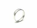 Platinum Slight Court Wedding Ring 5mm T