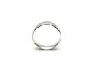 Platinum Slight Court Wedding Ring 5mm T