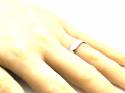 Platinum Slight Court Wedding Ring 5mm T