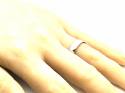 Platinum Slight Court Wedding Ring 5mm T