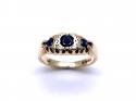 18ct Sapphire & Diamond Ring