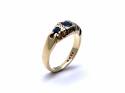 18ct Sapphire & Diamond Ring