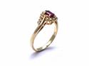 18ct Ruby & Diamond Dress Ring