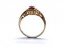 18ct Ruby & Diamond Dress Ring