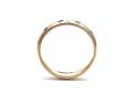 9ct Yellow Gold Diamond Wedding Ring