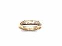 9ct Yellow Gold Diamond Wedding Ring