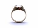 9ct Clear Quartz Solitaire Ring