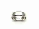 18ct White Gold Wedding Ring 6mm