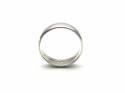 18ct White Gold Wedding Ring 6mm