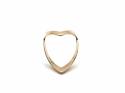 9ct Rose Gold Double Wishbone Ring