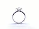 Platinum Diamond Solitaire Ring 1.00ct