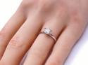 Platinum Diamond Solitaire Ring 1.00ct