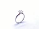 Platinum Diamond Solitaire Ring 1.00ct