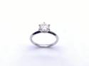 Platinum Diamond Solitaire Ring 1.00ct