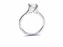 Platinum Diamond Solitaire Ring 1.06ct