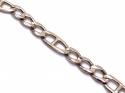 9ct Yellow Gold Figaro Bracelet