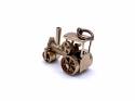 9ct Yellow Gold Traction Engine Charm