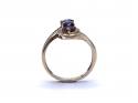 9ct Ruby & Sapphire 3 Stone Ring