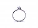 Platinum Diamond Solitaire Ring 0.30ct