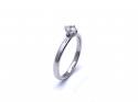 Platinum Diamond Solitaire Ring 0.30ct