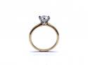 18ct & Platinum Diamond Solitaire Ring 1.00ct