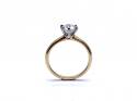 18ct & Platinum Diamond Solitaire Ring 1.00ct