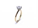 18ct & Platinum Diamond Solitaire Ring 1.00ct