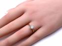 18ct & Platinum Diamond Solitaire Ring 1.00ct