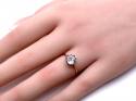 18ct Diamond Solitaire Ring Est 1.35ct