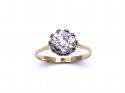 18ct Diamond Solitaire Ring Est 1.35ct