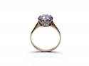 18ct Diamond Solitaire Ring Est 1.35ct