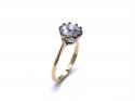 18ct Diamond Solitaire Ring Est 1.35ct