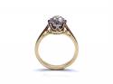18ct Old Cut Diamond Solitaire Ring 1.91ct