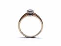 18ct Yellow Gold Diamond Solitaire Ring