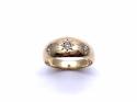 18ct Diamond 3 Stone Ring Birm 1913