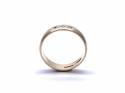 18ct Diamond 3 Stone Band Ring