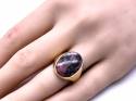 14ct Yellow Gold Rhodonite Dress Ring