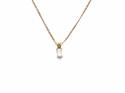 18ct Diamond Pendant & Chain