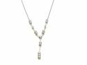 18ct White Gold Diamond Necklet 0.59ct