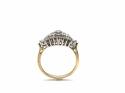 9ct Diamond Cluster Ring Est 1.00ct