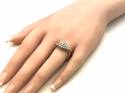 9ct Diamond Cluster Ring Est 1.00ct