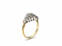 9ct Diamond Cluster Ring Est 1.00ct