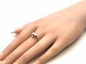 18ct Diamond 2 Stone Ring Est 0.75ct