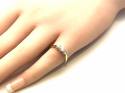 18ct Diamond 3 Stone Ring 0.50ct