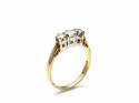 18ct Diamond 3 Stone Ring 0.50ct