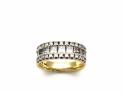 18ct Diamond Pave Ring Est 1.00ct