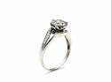 9ct Diamond Cluster Ring Est 0.50ct
